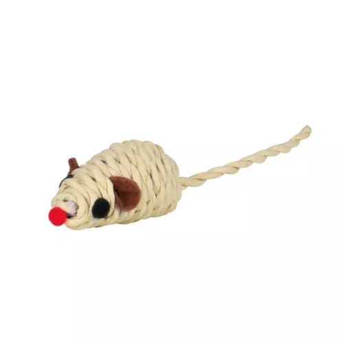Іграшка для котів Trixie Мишка з брязкальцем 5 см (кольори в асортименті) (45808) - фото №2