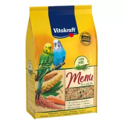 Корм для хвилястих папуг Vitakraft «Premium Menu» 1 кг (4008239214447)