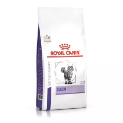 Корм сухий для котів у період відновлення при стресі Royal Canin Calm Cat 2 кг (домашній птах) (39550200)