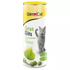 Ласощі для котів GimCat Gras Bits 425 г (трава) (G-427010/417080)