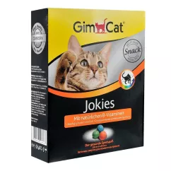 GimCat Jokies Ласощі для котів (асорті) 520 г (G-419046/408767)