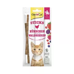 GimCat Superfood Duo-Sticks Ласощі для котів (курка) 3 шт (G-420967/420578)