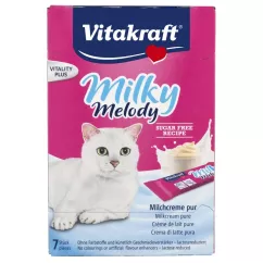 Ласощі для котів Vitakraft Milky Melody 7 шт х 15 г (вершки) (28818)