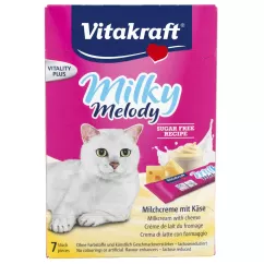 Ласощі для котів Vitakraft Milky Melody 7 шт х 15 г (сир) (28819)