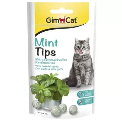 GimCat Mint Tips Лакомство для котов (мята) 40 шт (G-418742)