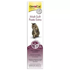 GimCat Malt-Soft Extra Паста для котів для виведення вовни 20 г (G-407081/417912)