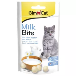 GimCat Milk Bits Лакомство для котов (молочные) 40 г (G-418735)