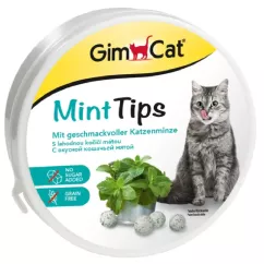 GimCat Mint Tips Лакомство для котов (мята) 330 шт (G-408057/419107)