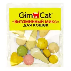 Ласощі для котів GimCat Вітамінний мікс 12 г (мультивітамін) (2717250011509)