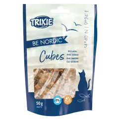 Ласощі для котів Trixie Be Nordic Salmon Cubes 50 г (лосось) (TX-42751)