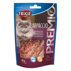 Trixie PREMIO Carpaccio Ласощі для котів 20 г (качка та риба) (42707)