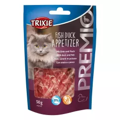 Trixie PREMIO Fish Duck Appetizer Ласощі для котів 50 г (качка та риба) (TX-42747)