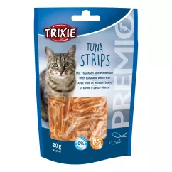 Ласощі для котів Trixie PREMIO Tuna Strips 20 г (тунець) (42746)