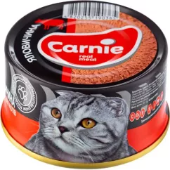 М'ясний паштет Carnie для дорослих котів 95 г (яловичина) (90365)