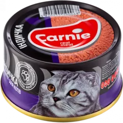 Мясной паштет Carnie для взрослых кошек 95 г (индейка) (90068)