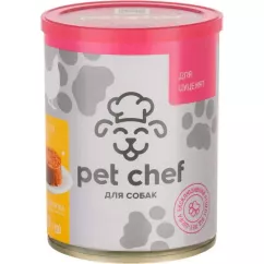Мясной паштет для щенков Pet Chef 360г (курица) (4820255190372)