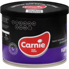 Мясной паштет для взрослых собак Carnie с кусочками говядины 200г (индейка) (4820255190167)