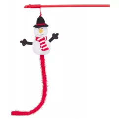 Trixie Снеговик 31 см (плюш) Рождественская игрушка для котов