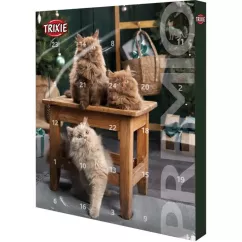 Trixie PREMIO Різдвяний календар з ласощами всередині 30×34×3.5 см (9264)