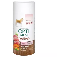 Optimeal 650 г (індичка та овочі) сухий беззерновий корм для дорослих собак усіх порід