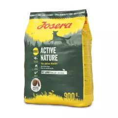 Josera Active Nature 900 g (птица и ягненок) сухой корм для активных собак