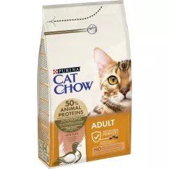 Сухой корм для взрослых кошек Cat Chow 1,5 кг (утка) (7613035394117)