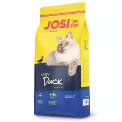 Josera Crispy Duck 10 кг (качка) сухий корм для котів