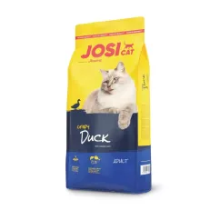 Josera Crispy Duck 650 г (утка) сухой корм для котов
