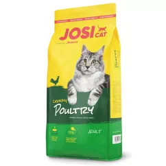 Josera Crunchy Poultry 10 кг (домашній птах) сухий корм для котів