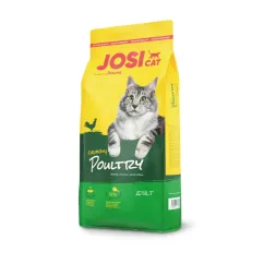 Josera Crunchy Poultry 650 г (домашній птах) сухий корм для котів