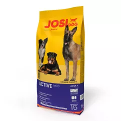 Josera JosiDog Active 15 kg (домашняя птица) сухой корм для взрослых собак безглютеновый