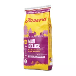 Josera Mini Deluxe 15 kg (ягненок) сухой корм для взрослых собак мелких пород