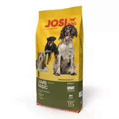 Josera JosiDog Lamb Basic 15 kg (ягненок) сухой корм для взрослых собак