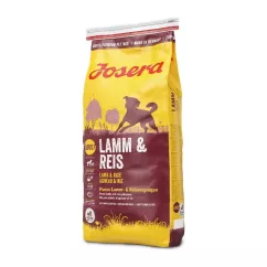 Josera Lamb&Rice 15 kg (ягня та рис) сухий корм для дорослих собак