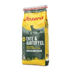 Josera Ente & Kartoffel 15 kg (утка) сухой корм для взрослых собак всех пород