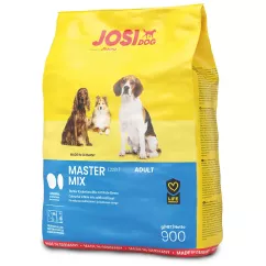 Josera JosiDog Master Mix 900 g (домашняя птица) сухой корм для взрослых собак всех пород
