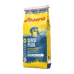 Josera Sensi Plus 15 kg (домашняя птица) сухой корм для взрослых собак с чувствительным пищеварением
