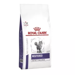 Royal Canin Neutered Satiety Balance 3,5кг (домашняя птица) сухой корм для стерилизованных котов