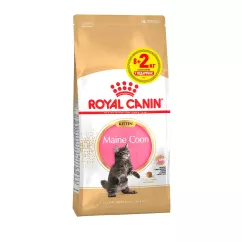 Сухой корм для котят породы мейн-кун Royal Canin Kitten Maine Coon 8 кг + 2 кг (домашняя птица) (11579)