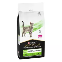 Сухий корм для котів, при харчовій алергії Pro Plan Veterinary Diets HA Hypoallergenic 1,3 кг (7613035154506)