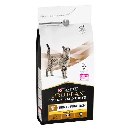Сухий корм для котів, при захворюваннях нирок Pro Plan Veterinary Diets NF Renal Function 1,5 кг (3603615) - фото №2