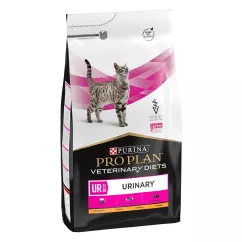 Сухий корм для котів, при захворюваннях сечовивідних шляхів Pro Plan Veterinary Diets UR Urinary 1,5 кг (12382843)