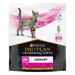 Сухой корм для кошек, при заболеваниях мочевыводящих путей Pro Plan Veterinary Diets UR Urinary 350 г (7613035154216)