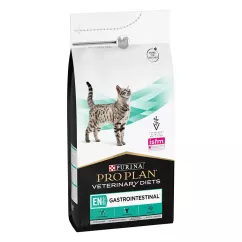 Сухий корм для котів, при захворюваннях шлунково-кишкового тракту Pro Plan Veterinary Diets EN Gastrointestinal 1,5 кг (7613287597496)