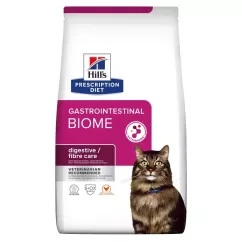 Сухий корм для котів при захворюваннях шлунково-кишкового тракту Hill’s Prescription Diet Gastrointestinal Biome 3 кг (курка) (605851)