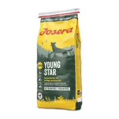 Josera Young Star 15 kg (птица и картофель) сухой корм для подрастающих собак