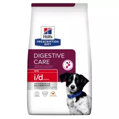 Hills PD Canine I/D Stress Mini (AB+), 1 кг сухой корм для собак малых пород при заболеваниях желудо