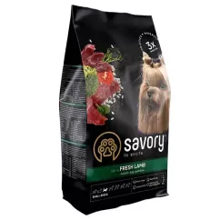 Savory 3 кг (ягня) сухий корм для собак малих порід