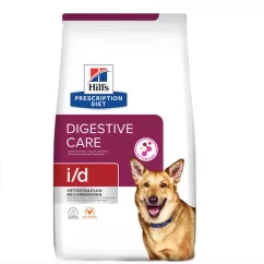 Hills PD Canine I/D 12 кг (AB+) сухой корм для собак при болезнях ЖКТ и панкреатите