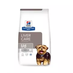 Hills Prescription Diet l/d Liver Care 1,5 кг (курица) сухой корм для собак при заболеваниях печени